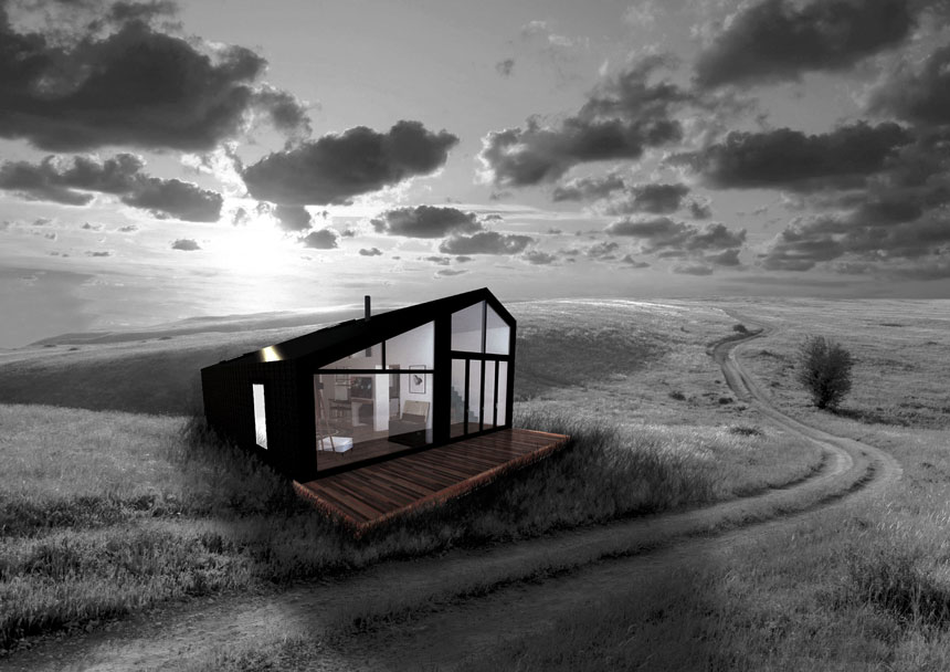 newearthliving New earth living Black house