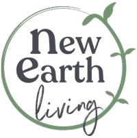 New earth living logo