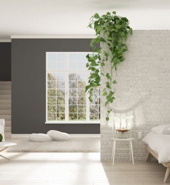 A beautiful home renovation.
